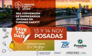 Concención de Empresarios Jóvenes en Turismo, FAEVYT