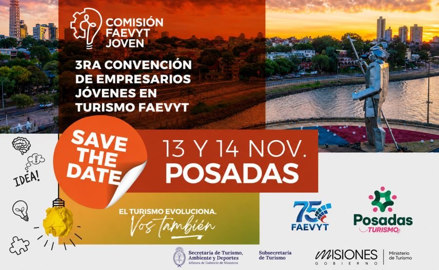 Concención de Empresarios Jóvenes en Turismo, FAEVYT
