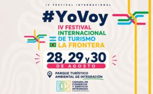Festival Internacional de Turismo La Frontera, Flyer