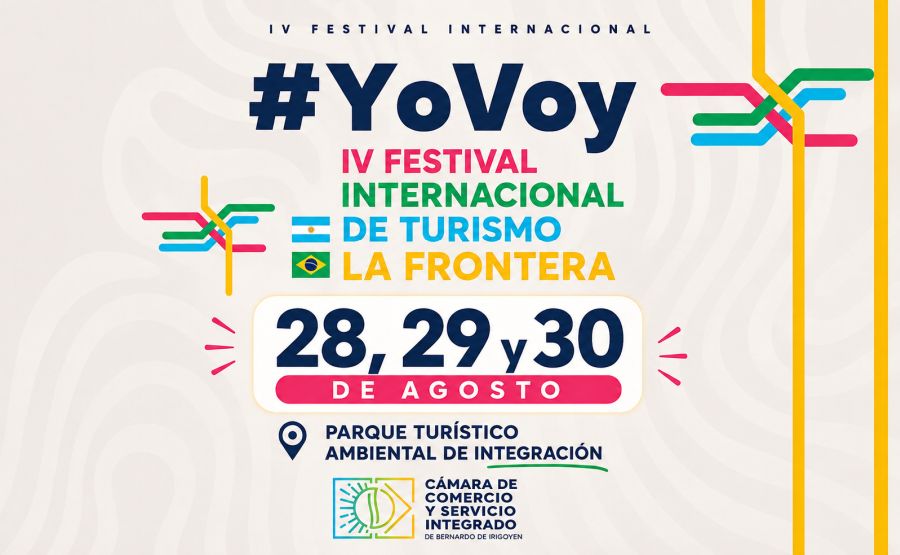 Festival Internacional de Turismo La Frontera, Flyer