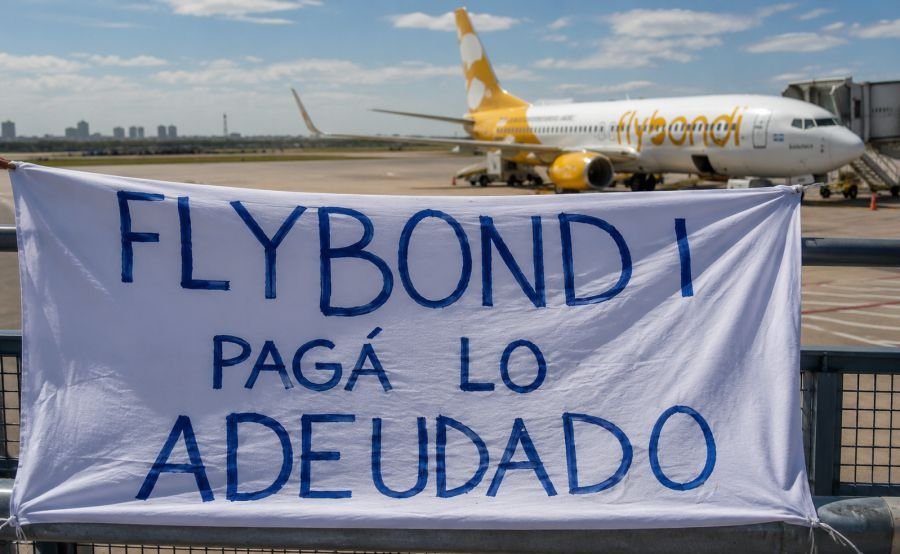 Flybondi Aerolínea, en problemas serios
