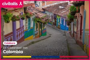 Free Tour Colombia, donación de Civitatis por el Terremoto que azotó ese país