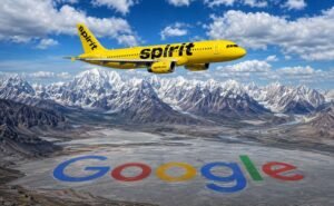 Google compra la base de datos de Spirit Airlines para entrenar su inteligencia artificial