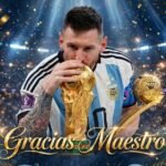 Gracias Capitán!!!: la noche en que el mundo entero se detuvo a mirar por última vez la magia de Messi con la selección nacional