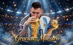 Gracias Maestro, Messi se retira de la selección argentina