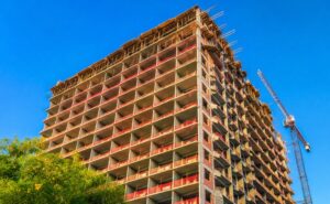 Hotel en construcción en LatinoAmérica
