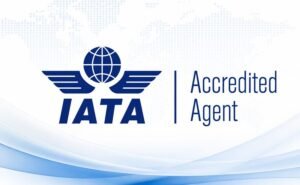 Sello Agencia Acreditada por IATA