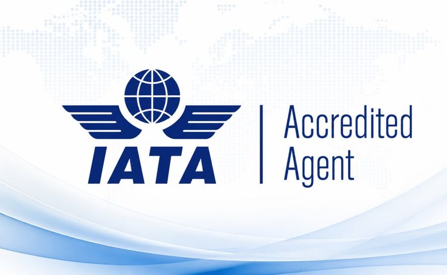 Sello Agencia Acreditada por IATA