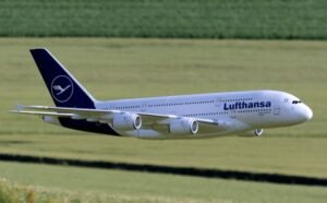 Avión de Lufthansa