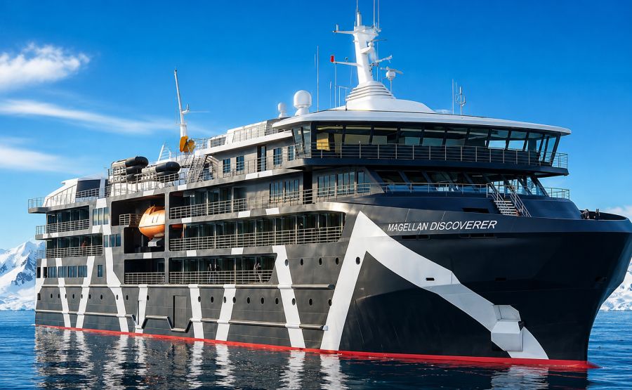 Magellan Discoverer Ship