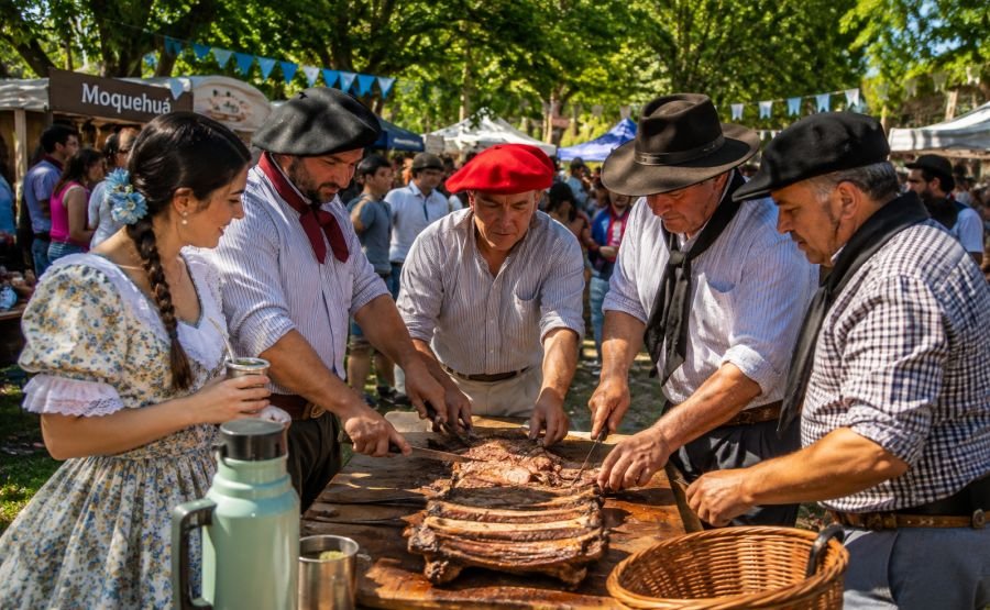 Moquehuá, Fiesta del Asado Criollo