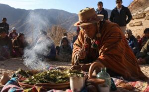 Celebración de la Pachamama en Argentina
