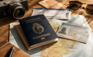 Pasaporte Argentino