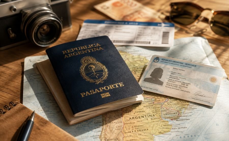 Pasaporte Argentino