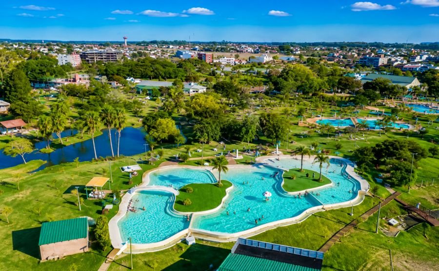 Termas de Federación, Entre Ríos, Argentina