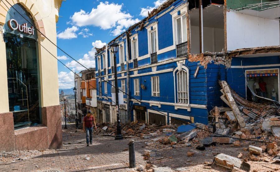 Terremoto en Colombia