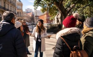 Tour con guía turístico en la Ciudad Autónoma de Buenos Aires