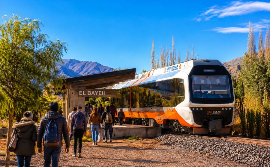 Tren Solar de la Quebrada, Tren del Vino, Jujuy