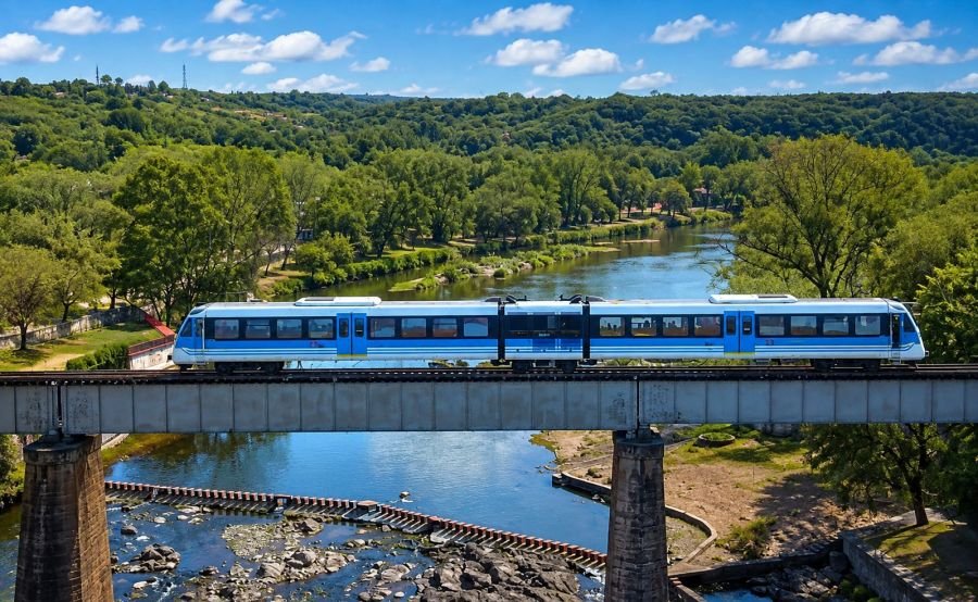 Tren Turístico provincia de Córdoba, Argentina