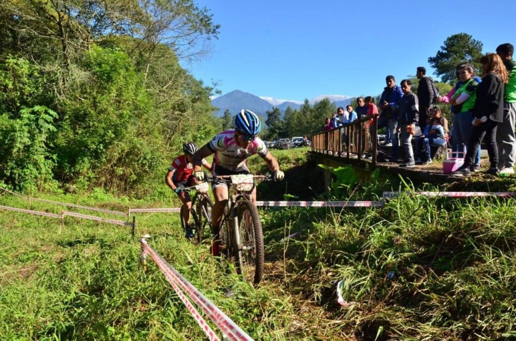 Trepada del Indio, Evento de Mountain Bike, Monteros Tucumán, Argentina