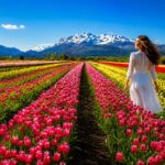 El valle patagónico que se pinta de mil colores: la temporada de tulipanes en Trevelin vuelve en octubre 2026