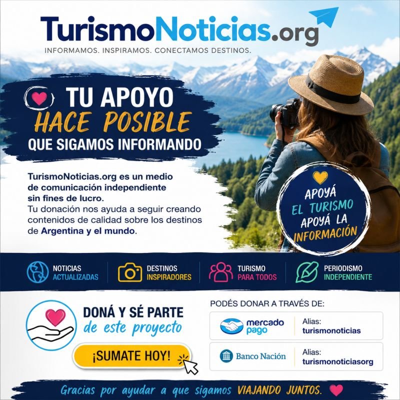 Doná y apoyá a TurismoNoticias.org