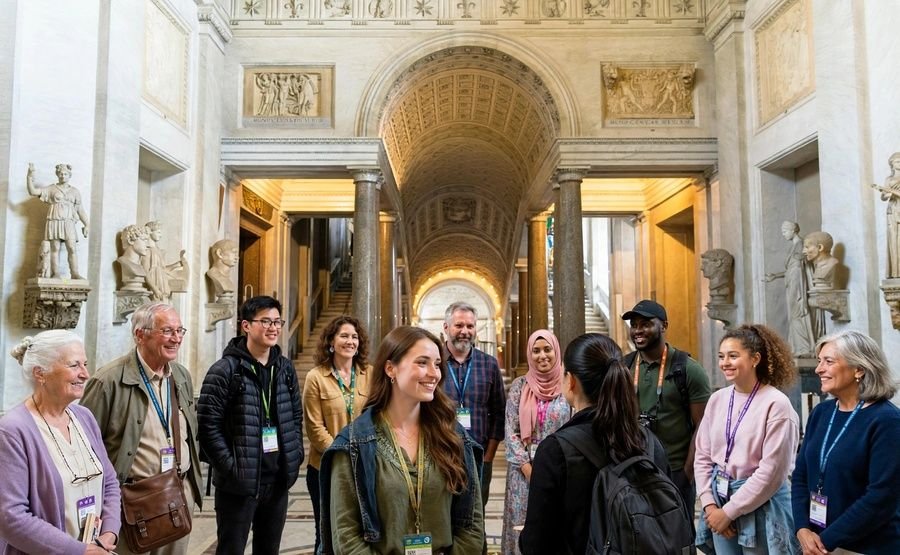 Vaticano, visita guiada, Roma, Italia