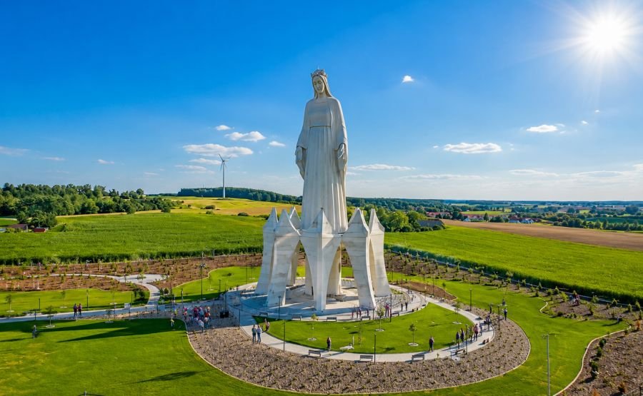 Virgen de Konotopie, Polonia
