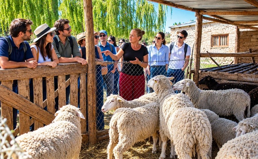 Agroturismo en Neuquén