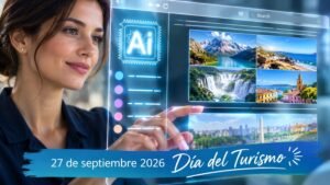 Inteligencia artificial, en el día internacional del turismo saber como ayuda o no la AI o perjudica a las pymes
