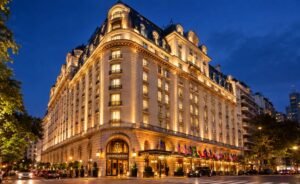 Alvear Palace Hotel, en la Ciudad Autónoma de Buenos Aires
