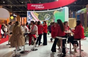 Stand de Assist Card en la Feria Internacional de Turismo