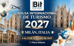 Bolsa Internacional de Turismo 2027, del 9 al 11 de Febrero, Milán, Italia
