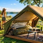 De la carpa canadiense al glamping: la revolución silenciosa de los alojamientos al aire libre