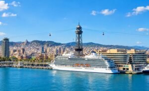 Crucero en Barcelona