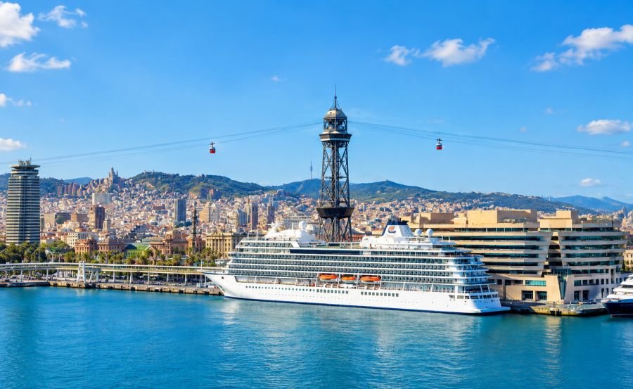 Crucero en Barcelona