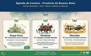 Eventos en la provincia de Buenos Aires