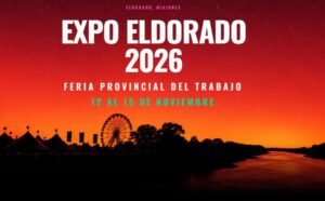 Expo ElDorado, Misiones del 12 al 15 de noviembre