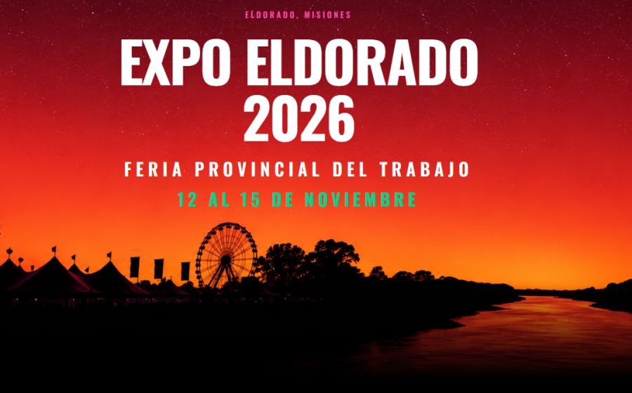 Expo ElDorado, Misiones del 12 al 15 de noviembre