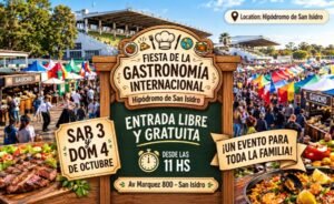 Fiesta de la Gastronomía Internacional