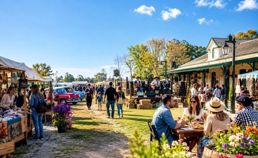 Fiestas Bonaerenses en septiembre, provincia de Buenos Aires, Argentina