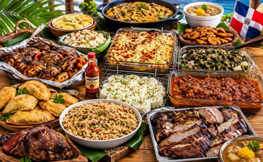 Gastronomía República Dominicana, platos típicos, delicias para turistas.