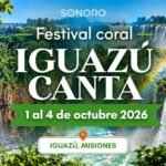 El coro canta frente a una de las Siete Maravillas del Mundo: así es la experiencia que está conquistando a agrupaciones corales de todo el continente