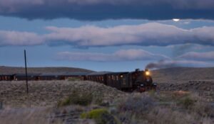 Tren La Trochita, Esquel, Chubut, Argentina