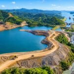 Lago Artificial en Panamá