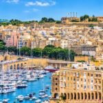 La Valeta, puerto de Malta
