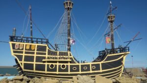 Barco Nao Victoria, Puerto San Julián