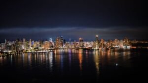 Ciudad de Panamá, vista nocturna