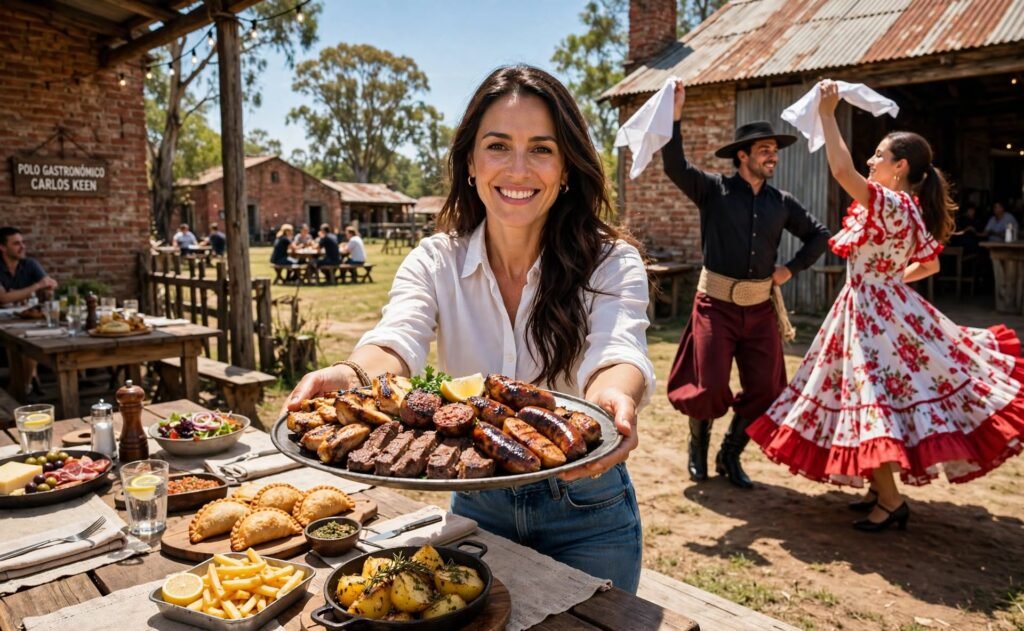 Polo Gastronómico en Carlos Keen, provincia de Buenos Aires, Argentina