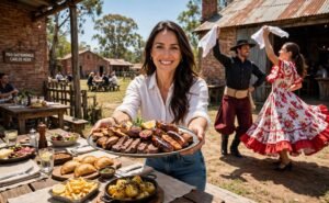 Polo Gastronómico en Carlos Keen, provincia de Buenos Aires, Argentina
